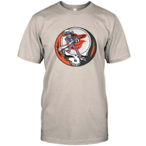 Washington Baseball Patriotic Skeleton Shirt