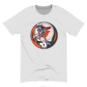 Washington Baseball Patriotic Skeleton Shirt