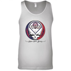 Washington Baseball Skeleton Steal Your Base Graphic Shirt