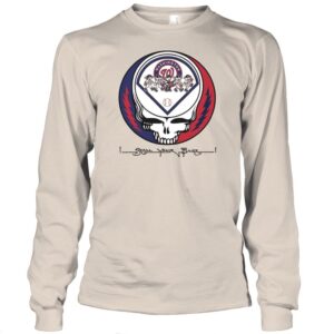 Washington Baseball Skeleton Steal Your Base Graphic Shirt