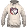 Washington Baseball Patriotic Skeleton Shirt Washington Baseball Patriotic Skeleton Shirt