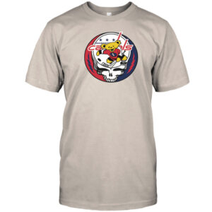 Washington Hockey Bear Skull Shirt