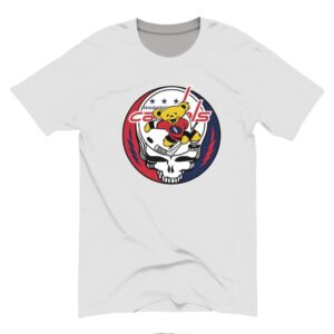 Washington Hockey Bear Skull Shirt