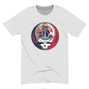 Washington Wizards Basketball Skeleton Uncle Sam Shirt