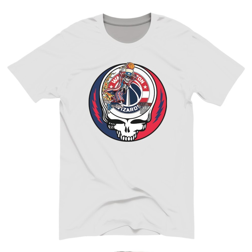 Washington Wizards Basketball Skeleton Uncle Sam Shirt Washington Wizards Basketball Skeleton Uncle Sam Shirt