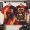 Black Sabbath Heavy Metal Buc Ees Purple Tie Dye Shirt Black Sabbath Heavy Metal Buc Ees Purple Tie Dye Shirt