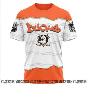 Anaheim Hockey Skeleton Skull Puck Yeah Shirt