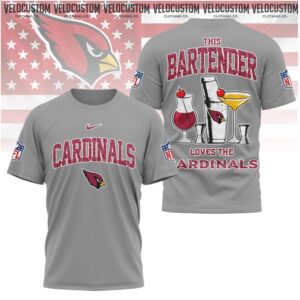 Arizona Cardinals Bartender Loves Cardinals Shirt