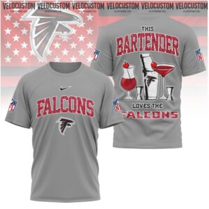 Atlanta Falcons Bartender Loves Falcons Shirt