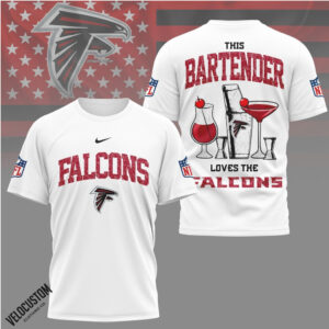 Atlanta Falcons Bartender Loves Falcons Shirt