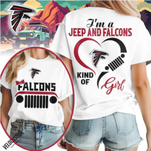 Atlanta Football Jeep Lover Heart Grill Shirt
