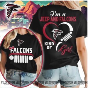 Atlanta Football Jeep Lover Heart Grill Shirt