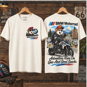 BMW Motorrad Adventure Route 66 Motorcycle Shirt