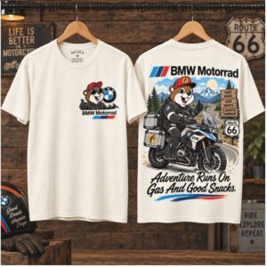 BMW Motorrad Adventure Route 66 Motorcycle Shirt