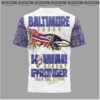 Baltimore Ravens Firefighter Grateful Dead Fire Dept Shirt Baltimore Ravens Firefighter Grateful Dead Fire Dept Shirt