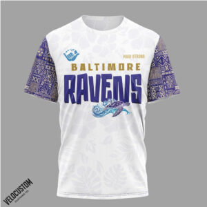 Baltimore Ravens Hawaii Stronger Than The Storm Shirt