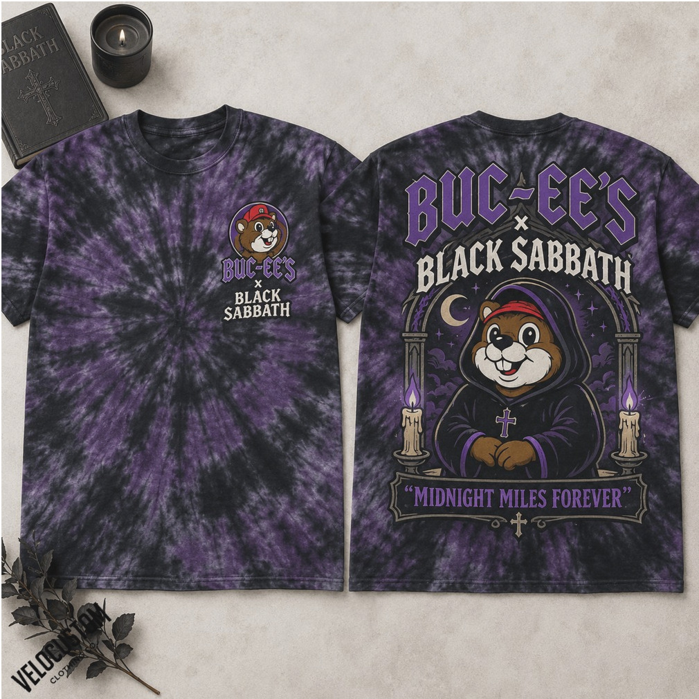 Black Sabbath Heavy Metal Buc Ees Purple Tie Dye Shirt Black Sabbath Heavy Metal Buc Ees Purple Tie Dye Shirt