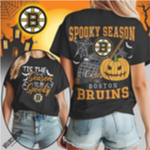 Boston Bruins Hockey Pumpkin Spooky Season Shirt