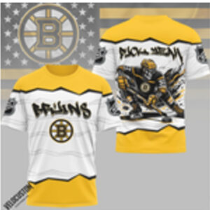 Boston Bruins Skeleton Hockey Puck Yeah Shirt