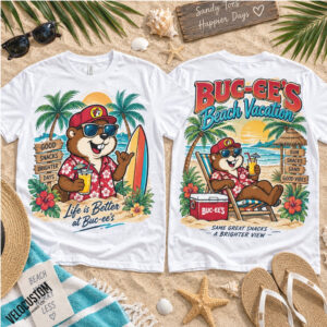 Buc Ee S Beach Vacation Summer Life Is Better Shirt