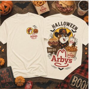 Buc Ee S Burger King Arby S Halloween Fast Food Shirt