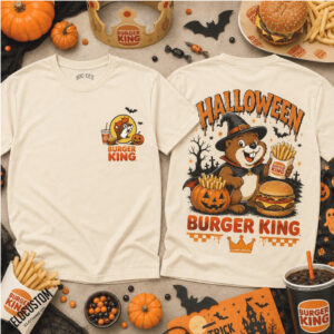 Buc Ee S Burger King Arby S Halloween Fast Food Shirt