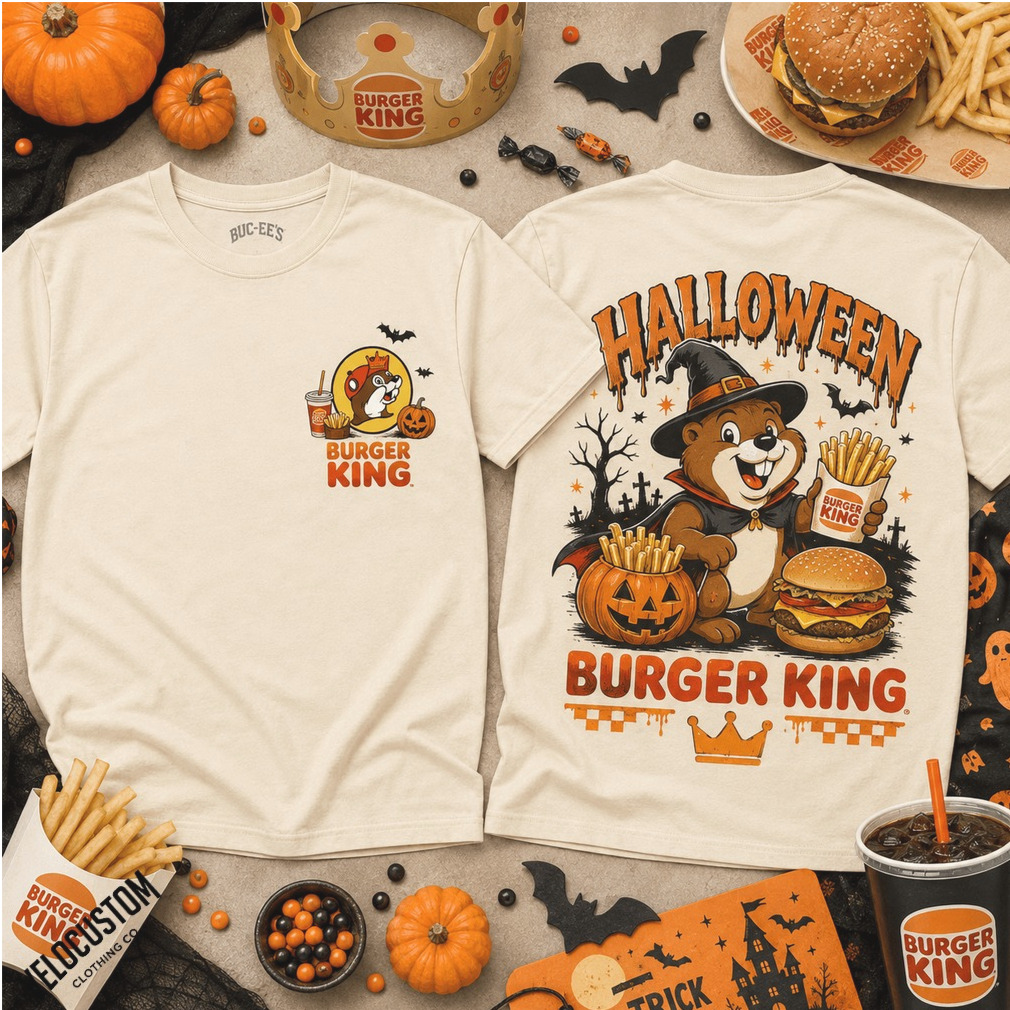 Buc Ee S Burger King Arby S Halloween Fast Food Shirt Buc Ee S Burger King Arby S Halloween Fast Food Shirt