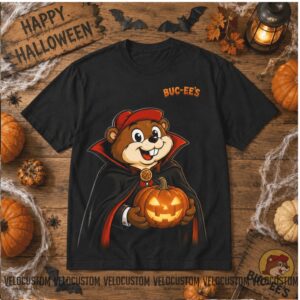 Buc Ee S Haunted Road Trip Halloween Vampire Shirt