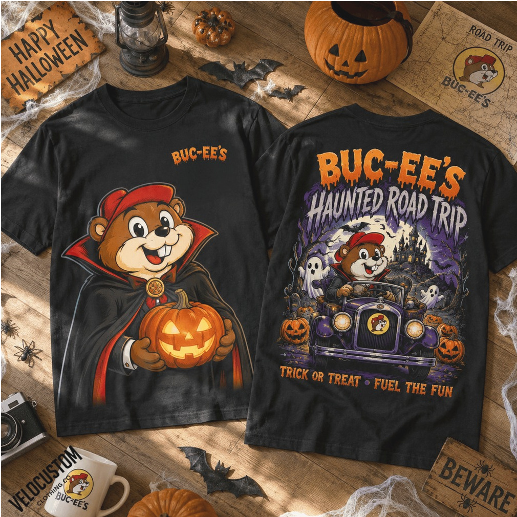 Buc Ee S Haunted Road Trip Halloween Vampire Shirt Buc Ee S Haunted Road Trip Halloween Vampire Shirt