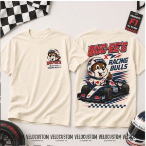 Buc Ee S Racing Bulls Formula Paddock Sports Fan Shirt