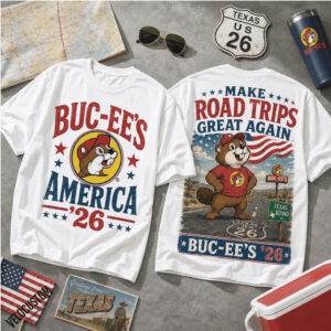 Buc Ee S Road Trips America Texas Travel Vintage Shirt