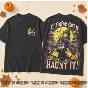 Buc Ee S Vampire Haunted House Halloween Haunt It Shirt