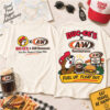Buc Ee’s And Quiznos Sandwich Fast Food Graphic Shirt Buc Ee’s And Quiznos Sandwich Fast Food Graphic Shirt
