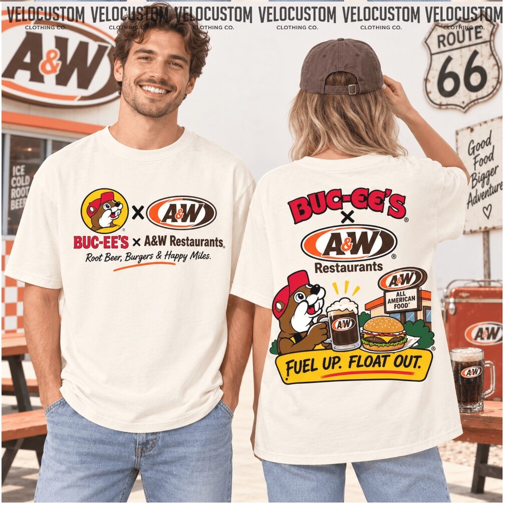 Buc Ee’s And A&W Root Beer Highway Road Trip Shirt Buc Ee’s And A&W Root Beer Highway Road Trip Shirt