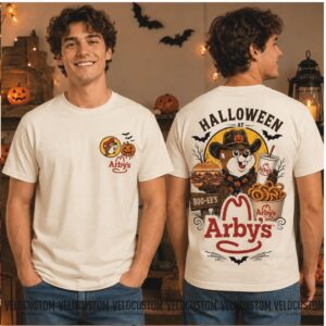 Buc Ee's Arby's Halloween Spooky Beaver Costume Shirt