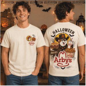 Buc Ee's Arby's Halloween Spooky Beaver Costume Shirt