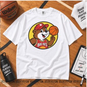 Buc Ee's Basketball Beaver Sports Fan Shirt