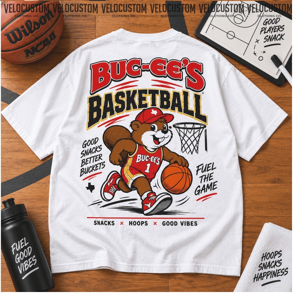 Buc Ee’s Basketball Beaver Sports Fan Shirt Buc Ee’s Basketball Beaver Sports Fan Shirt