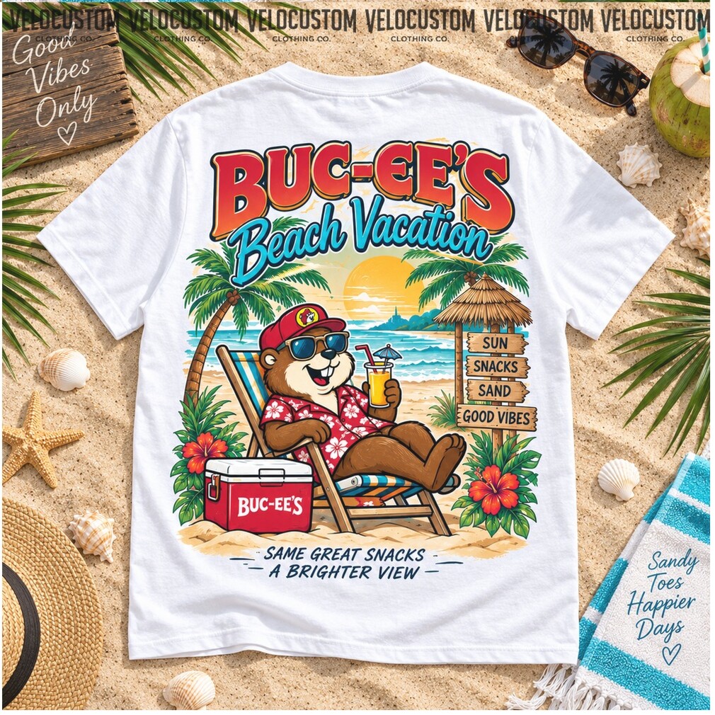 Buc Ees Beach Vacation Summer Tropical Vibes Shirt Buc Ees Beach Vacation Summer Tropical Vibes Shirt