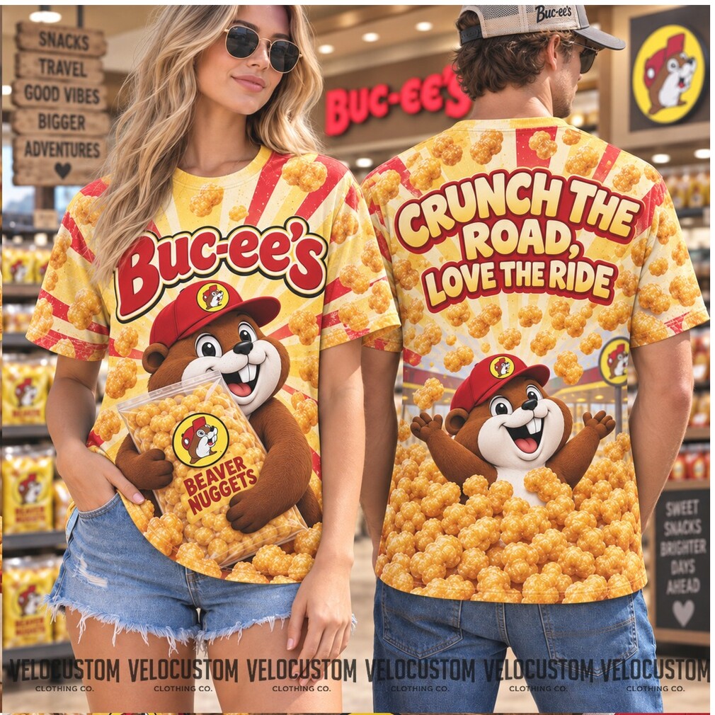 Buc Ees Beaver Nuggets Crunch The Road Love The Ride Shirt Buc Ees Beaver Nuggets Crunch The Road Love The Ride Shirt