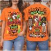 Buc Ees Beaver Starburst Halloween Spooky Sweet Shirt Buc Ees Beaver Starburst Halloween Spooky Sweet Shirt