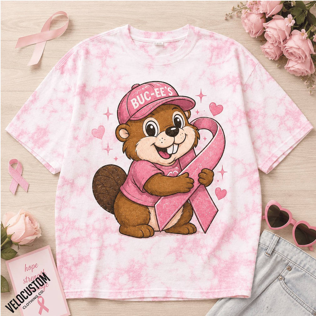 Buc Ees Breast Cancer Awareness Team Floral Shirt Buc Ees Breast Cancer Awareness Team Floral Shirt