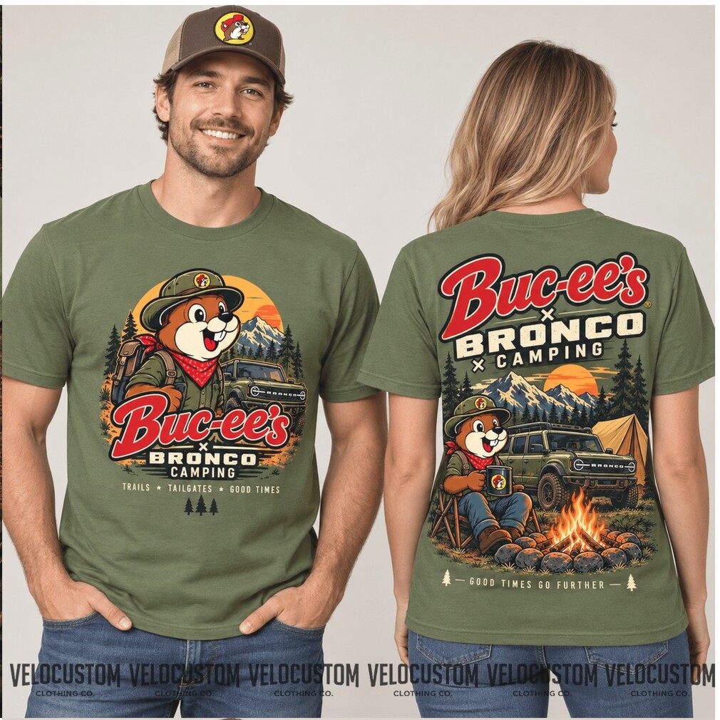 Buc Ee’s Bronco Camping Nature Mountain Forest Shirt Buc Ee’s Bronco Camping Nature Mountain Forest Shirt