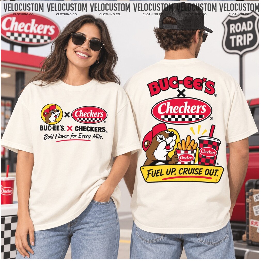 Buc Ees Checkers Bold Flavor Road Trip Fast Food Shirt Buc Ees Checkers Bold Flavor Road Trip Fast Food Shirt