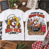Buc Ee’s Chick Fil A Halloween Pumpkin Beaver Shirt Buc Ee’s Chick Fil A Halloween Pumpkin Beaver Shirt
