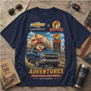 Buc Ee's Chevrolet American Highway Legends Route 66 Shirt