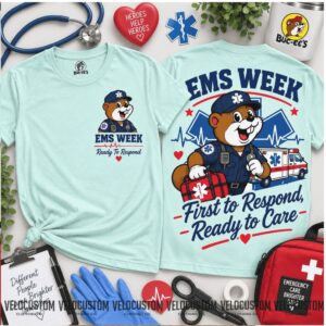 Buc Ee's EMS Week First Responder Paramedic Medic Shirt