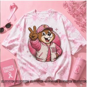 Buc Ees Fight Club Breast Cancer Awareness Shirt