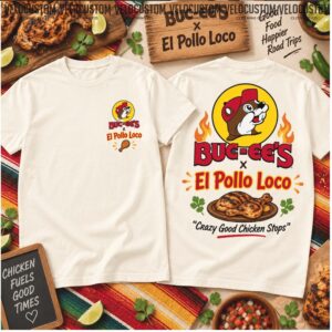 Buc Ee's Firehouse Subs Sandwich Fast Food Graphic Shirt