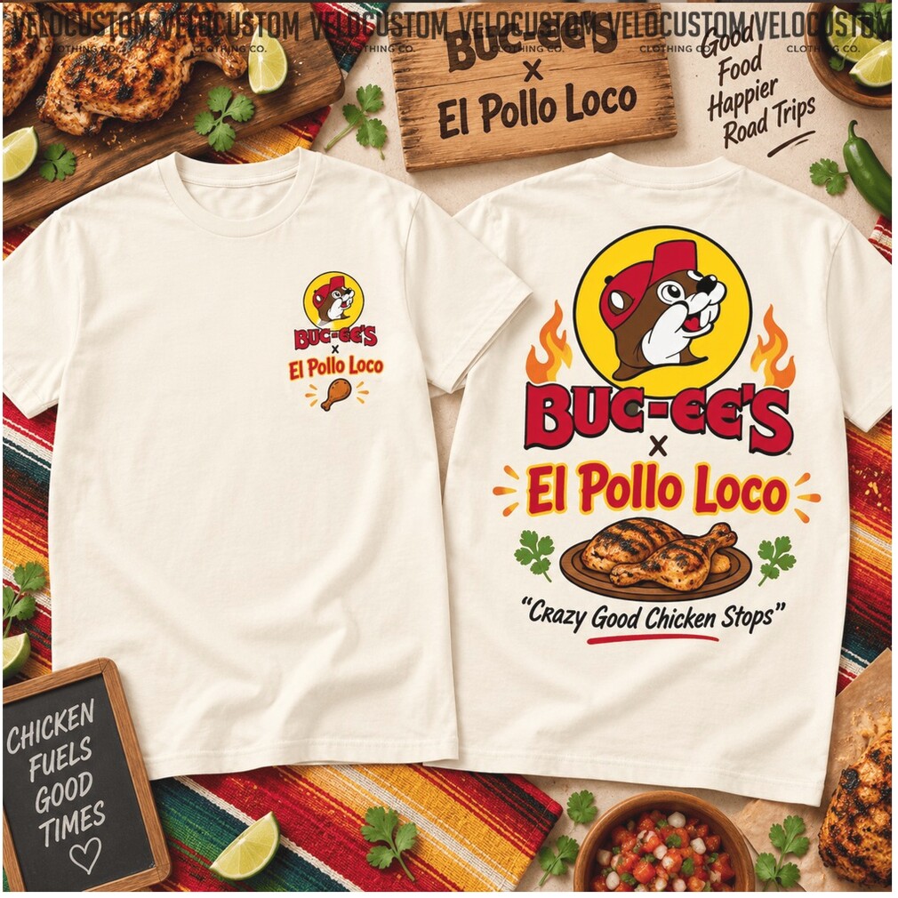 Buc Ee’s Firehouse Subs Sandwich Fast Food Graphic Shirt Buc Ee’s Firehouse Subs Sandwich Fast Food Graphic Shirt